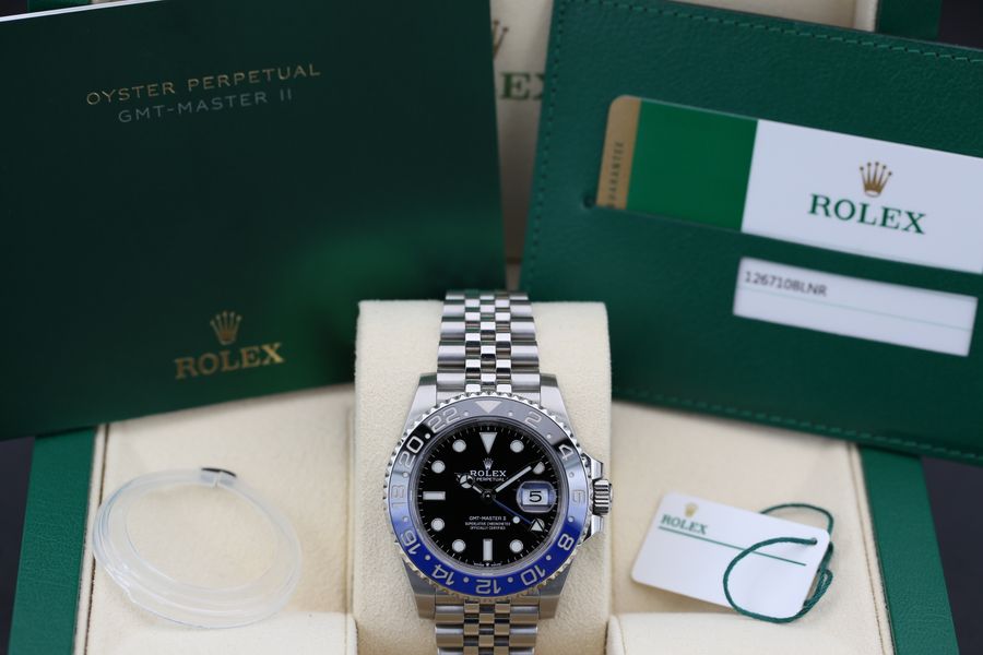 Rolex GMT Master II 126710 BLNR